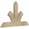Ekena Millwork Richland Rough Sawn Timber Gable Bracket, Douglas Fir, 36"W x 23"H x 2"D x 4"F, 15/12 Pitch GBW036X23X0204RIC00RDF - alternate 4